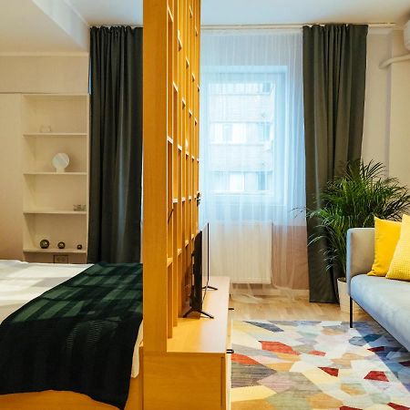 בוקרשט Cosy Studio - Amazing Location - Old Town מראה חיצוני תמונה